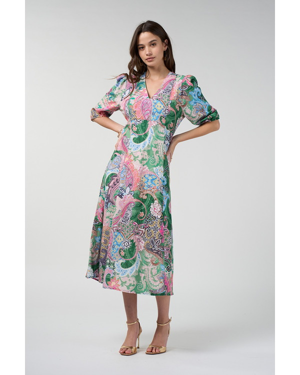 LOOBIES STORY HATTON MIDI DRESS