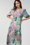 LOOBIES STORY HATTON MIDI DRESS