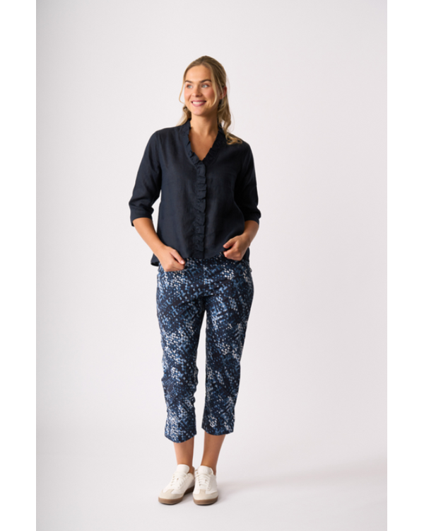 PREEN TOTAL FRILL SHIRT