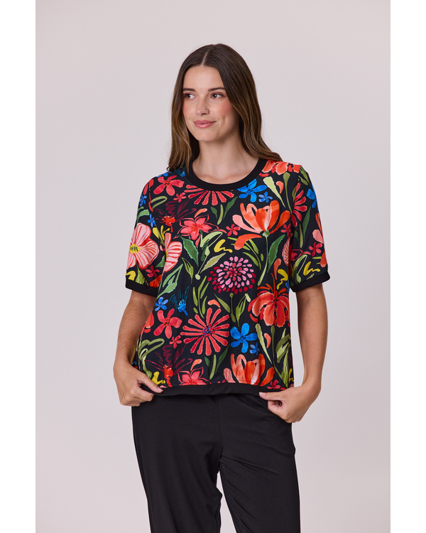 DEMOCRACY GROOVY TOP