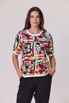 DEMOCRACY GROOVY TOP
