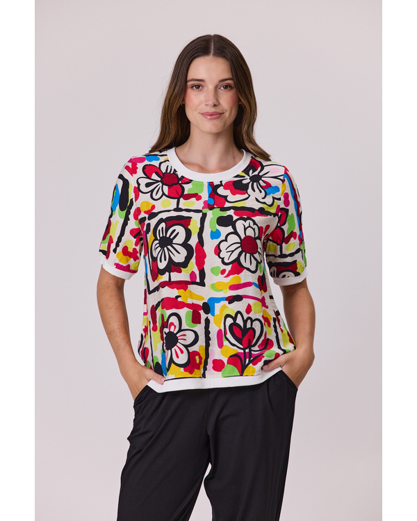 DEMOCRACY GROOVY TOP