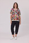 DEMOCRACY GROOVY TOP