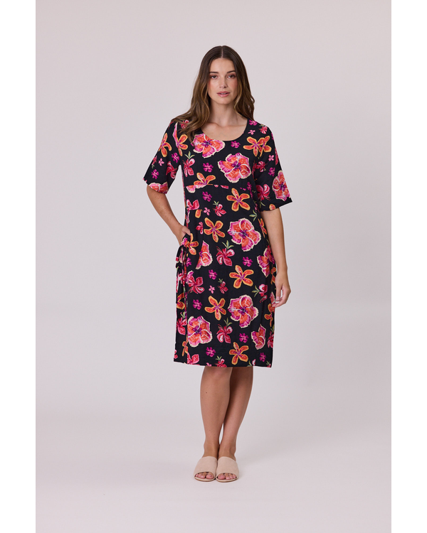 DEMOCRACY HIBISCUS BAY DRESS