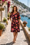 DEMOCRACY HIBISCUS BAY DRESS
