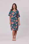 DEMOCRACY HIBISCUS BAY DRESS