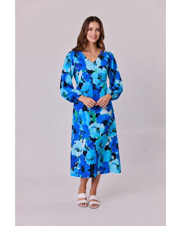 DEMOCRACY RETRO BLOOM DRESS