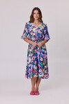 DEMOCRACY FLORAL DELIGHT DRESS