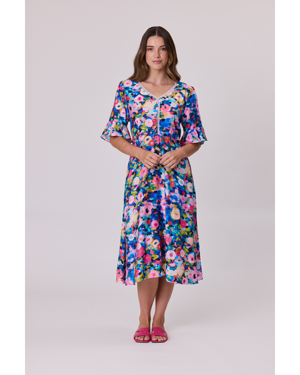 DEMOCRACY FLORAL DELIGHT DRESS