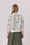 CLASSIFIED VALENCIA FLOWER VOILE JACKET