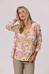 CLASSIFIED PALMA FLORAL TOP
