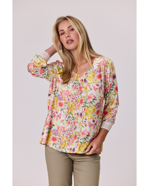 CLASSIFIED PALMA FLORAL TOP