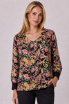 CLASSIFIED PALMA FLORAL TOP