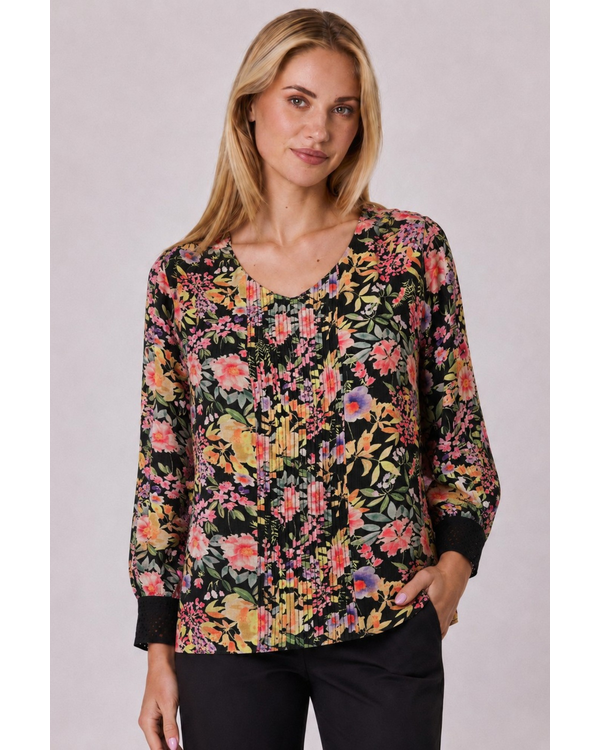 CLASSIFIED PALMA FLORAL TOP