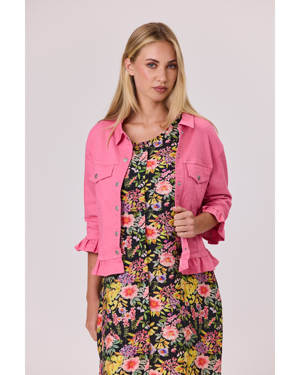 CLASSIFIED STRETCH DRILL JACKET