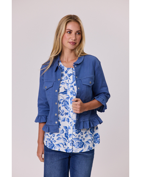 CLASSIFIED STRETCH DRILL JACKET