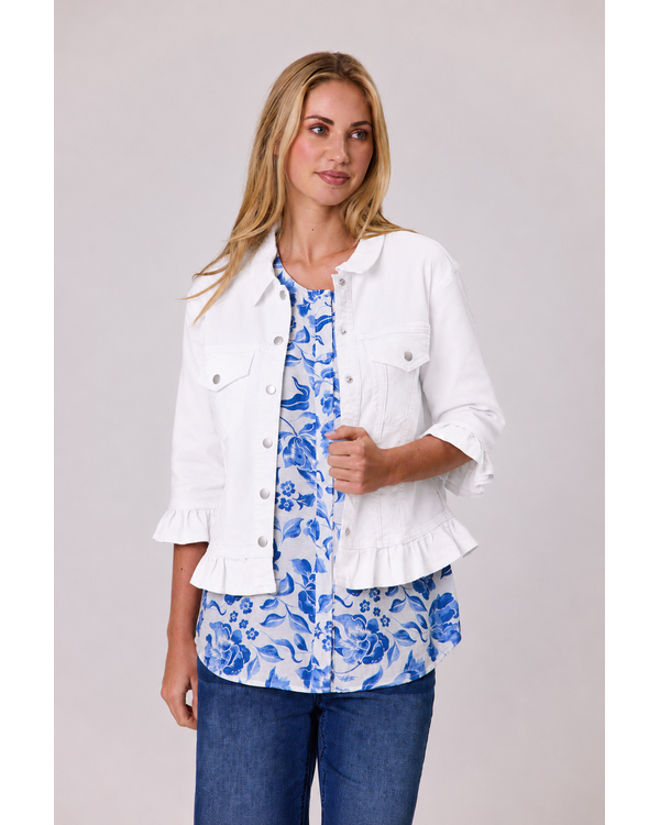 CLASSIFIED STRETCH DRILL JACKET