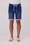 CLASSIFIED DENIM SHORT
