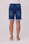 CLASSIFIED DENIM SHORT