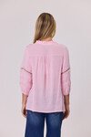CLASSIFIED PRETTY BRAID TRIM TOP