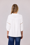 CLASSIFIED PRETTY BRAID TRIM TOP