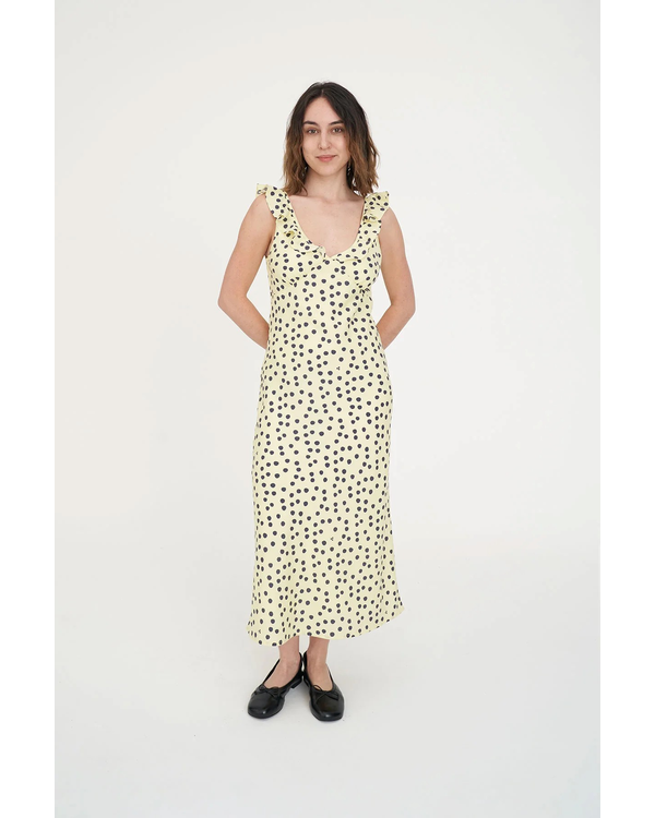 HUFFER RENDEVZVOUS MIDI DRESS