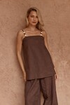 SASS INDIA EMBROIDERED TUNIC