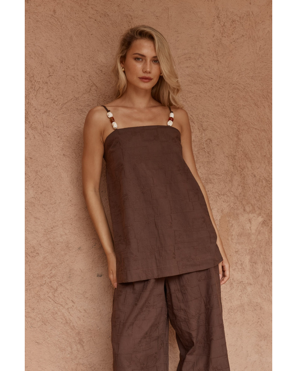 SASS INDIA EMBROIDERED TUNIC