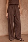 SASS BELLIE EMBROIDERED PANT