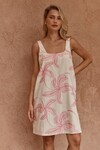 SASS VIENNE MINI SHIFT DRESS
