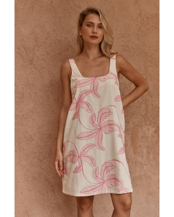 SASS VIENNE MINI SHIFT DRESS
