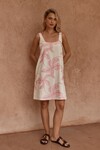 SASS VIENNE MINI SHIFT DRESS