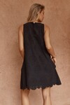 SASS MAVIS BRODERIE SHIFT DRESS