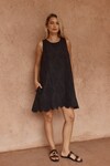 SASS MAVIS BRODERIE SHIFT DRESS