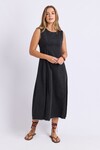 FOXWOOD SOLENE DENIM DRESS