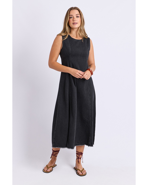 FOXWOOD SOLENE DENIM DRESS