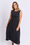 FOXWOOD SOLENE DENIM DRESS