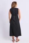 FOXWOOD SOLENE DENIM DRESS