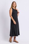 FOXWOOD SOLENE DENIM DRESS