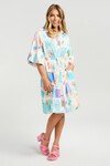 NMBER ROSE PEYTON DRESS