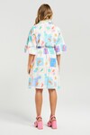NMBER ROSE PEYTON DRESS