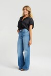 NMBER ROSE FERN TOP