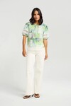 NMBER ROSE PAIGE TOP