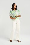 NMBER ROSE PAIGE TOP