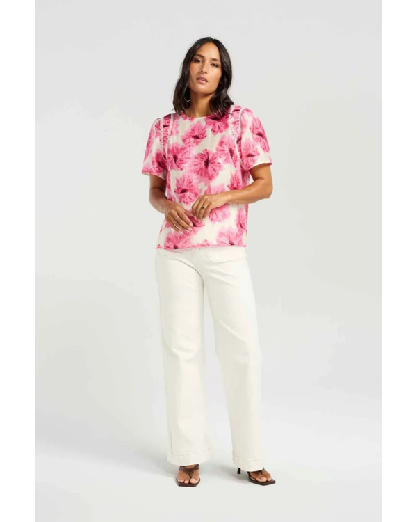 NMBR ROSE LAYTON TOP