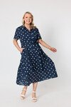 GORDON SMITH RIVIERA SPOT DRESS
