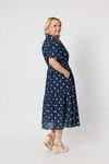 GORDON SMITH RIVIERA SPOT DRESS