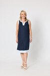 GORDON SMITH CHLOE LINEN DRESS