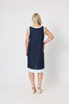 GORDON SMITH CHLOE LINEN DRESS
