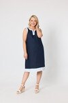 GORDON SMITH CHLOE LINEN DRESS